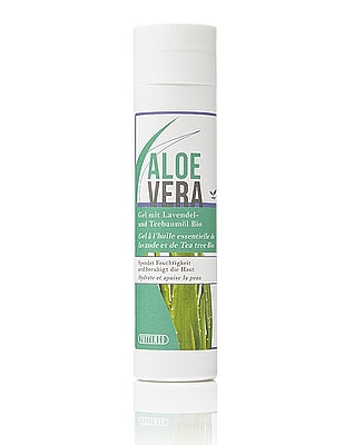 Aloe Vera Gel mit Lavendel- & Teebaumöl 250ml