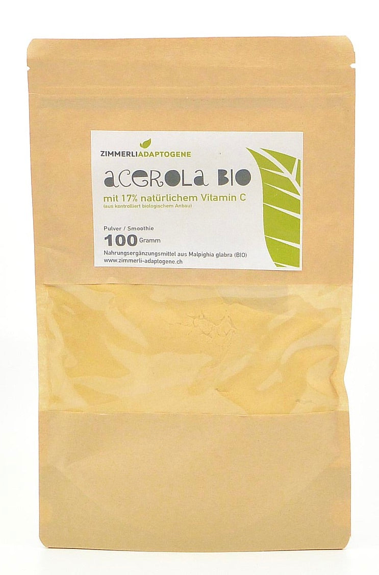 Acerola Pulver Bio 100g