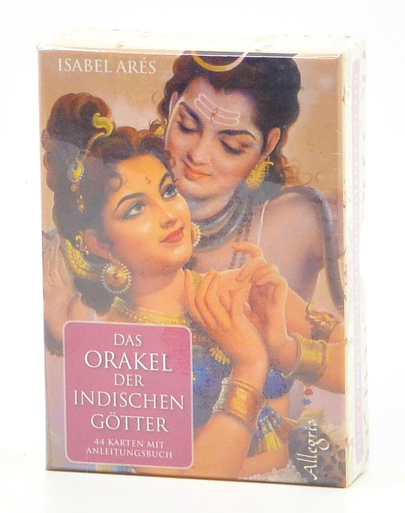 Kartenset: Orakel der indischen Götter