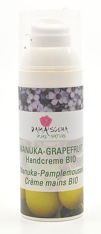 Handcreme Manuka Grapefruit Bio 50ml