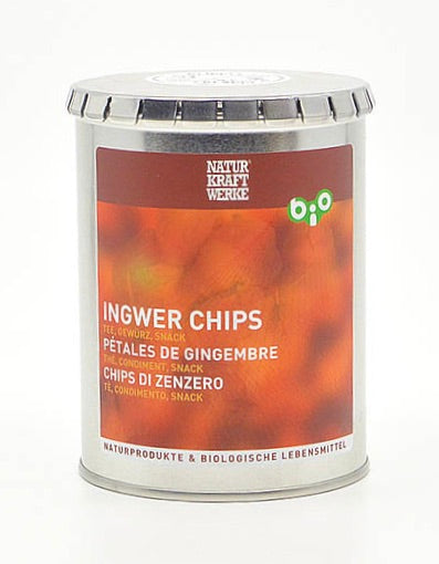 Ingwer Chips Bio 90g