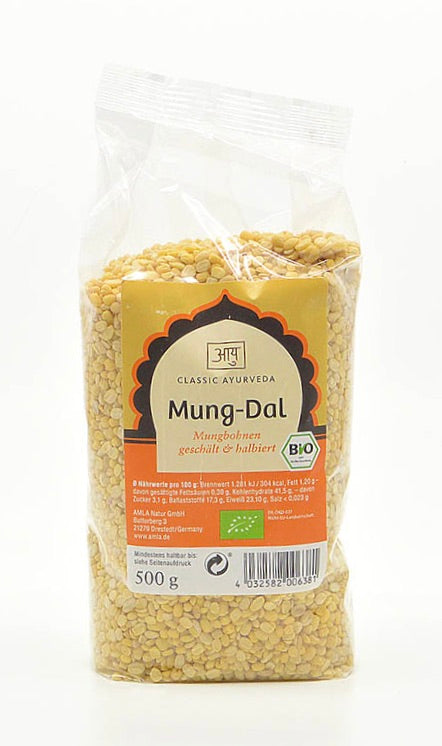 Mung Dal Bio 500g