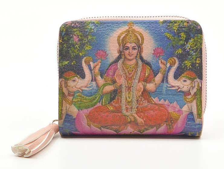Portemonnaie Lakshmi rosa