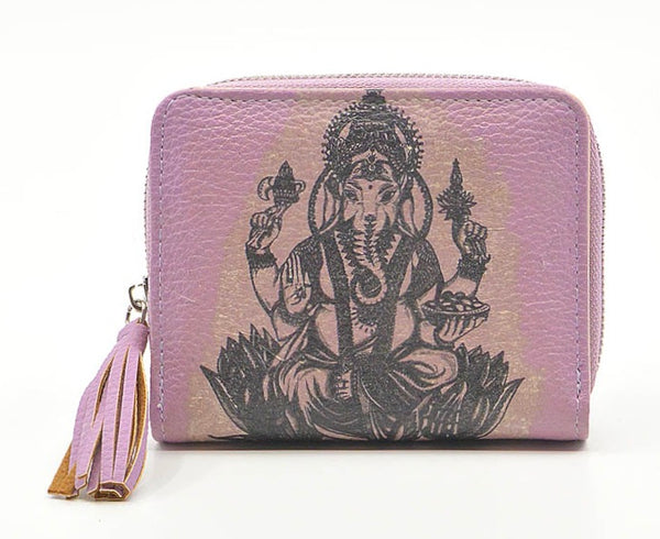 Portemonnaie Ganesha violett
